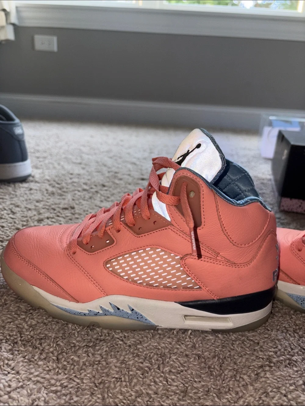Jordan collaboration with DJ Khaled is the We The Best x Air Jordan 5 collection